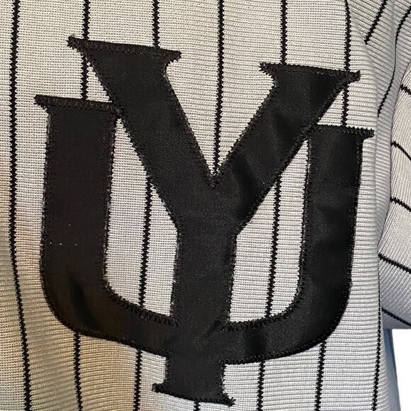 Teamwork Pinstripe UY Holt Baseball Jersey X-Large - Picture 3 of 8